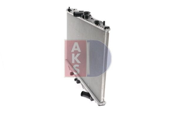 AKS DASIS Radiaator,mootorijahutus 100530N